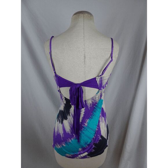 Y2K Charlotte Russe Multi-Color Top Size M - Picture 3 of 7